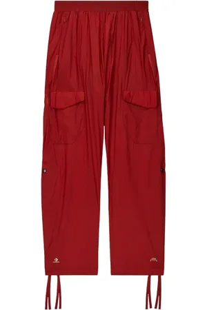 Converse Homme, Pantalons, Rouge, Taille: L Pantalon Gale Réversible
