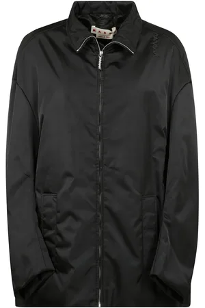 Marni Femme, Vestes, Noir, Taille: 40 FR Veste Élégante pour Hommes et Femmes