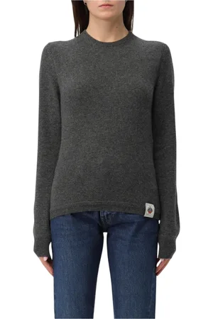 Bally Femme, Pulls, Noir, Taille: 40 FR Pull en cachemire noir