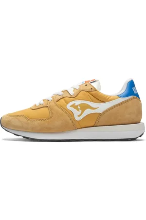 KangaROOS Homme, Chaussures, Jaune, Taille: 41 EU Baskets Athluxe II
