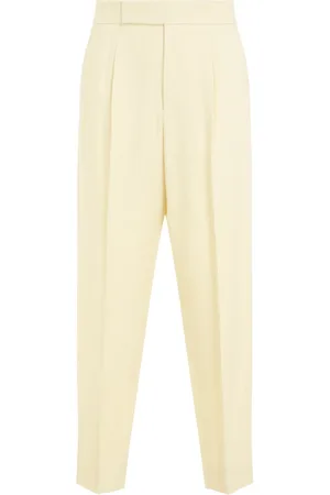 FEAR OF GOD Homme, Pantalons, Jaune, Taille: S Pantalon en Laine Jaune & Orange