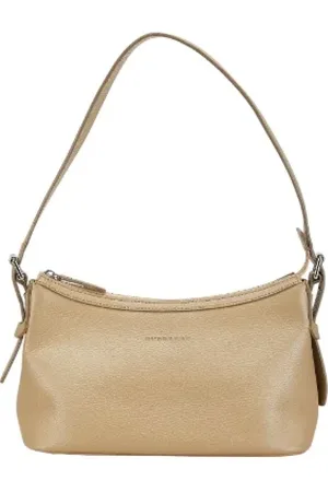 Burberry Femme, Pre-owned, , Taille: ONE Size Pre-owned Cuir sacs-ports-paule