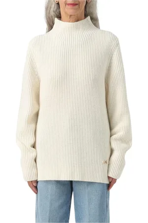 Michael Kors Femme, Pulls, , Taille: 40 FR Pull en laine mérinos côtelée