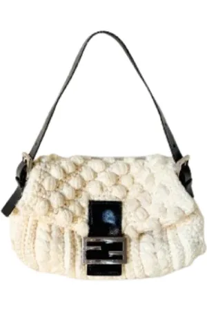 Fendi Femme, Pre-owned, , Taille: ONE Size Pre-owned Satin sacs-fendi