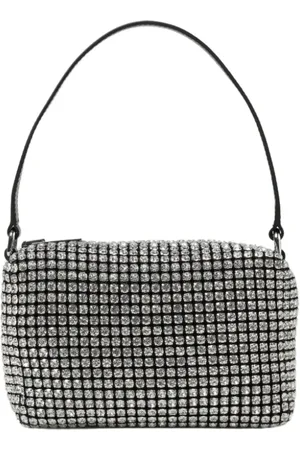 Alexander Wang Femme, Sacs, Gris, Taille: ONE Size Mini Sac Cristal Fermeture Éclair