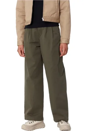 Carhartt Femme, Pantalons, Vert, Taille: W27 Pantalon Femme Leola Mirage