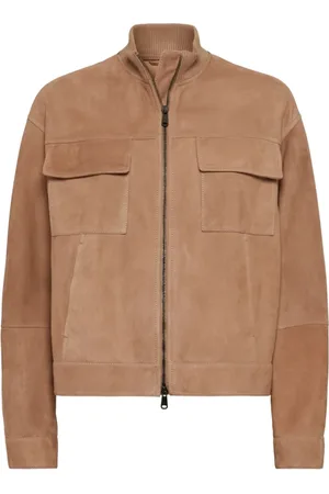 Brunello Cucinelli Femme, Vestes, Brun, Taille: 38 FR Vêtements d