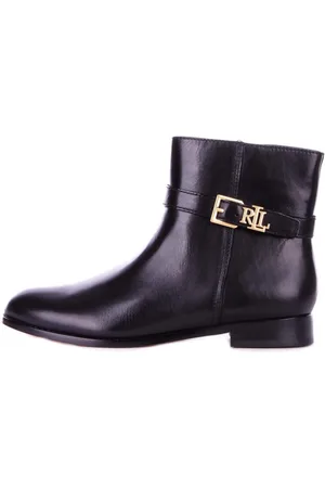 Ralph Lauren Femme, Chaussures, Noir, Taille: 40 EU Bottines