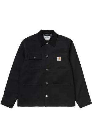 Carhartt Homme, Vestes, Noir, Taille: XL Manteau d`hiver Michigan