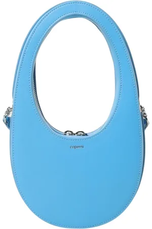 COPERNI Femme, Sacs, Bleu, Taille: ONE Size Sac à Bandoulière en Cuir Bleu
