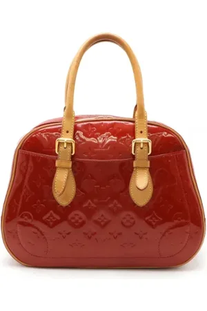 LOUIS VUITTON Femme, Pre-owned, Rouge, Taille: ONE Size Pre-owned Tissu cabas