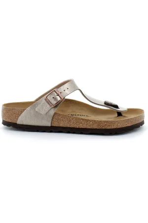 Birkenstock Homme, Chaussures, Gris, Taille: 35 EU Sandales Taupe Gracieuses