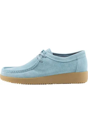 Nature Femme, Chaussures, Bleu, Taille: 40 EU Alba Sko Suede