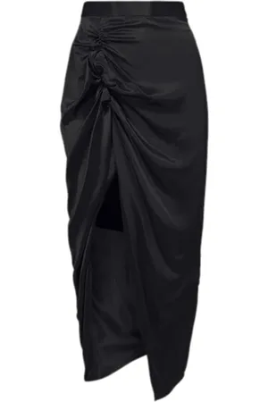 Vivienne Westwood Femme, Jupes, Noir, Taille: 38 FR Jupe Panther Noire Style Élégant
