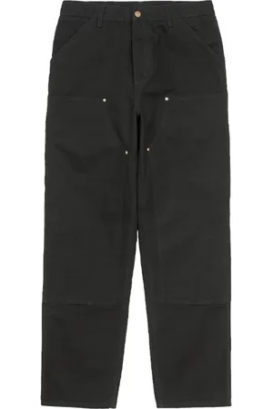 Carhartt Homme, Pantalons, Noir, Taille: W32 L30 Pantalon de Travail Double Genou