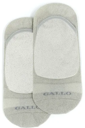 Gallo Femme, Sous-vêtements, Gris, Taille: M Semelle Chaussettes