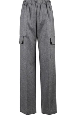 Aspesi Femme, Pantalons, Gris, Taille: 36 FR Pantalon Modèle 0128