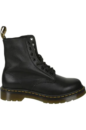 Dr. Martens Femme, Chaussures, Noir, Taille: 36 EU Bottines à lacets Virginia