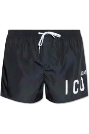 Dsquared2 Homme, Maillots de bain, Bleu, Taille: S Midi Boxer Briefs