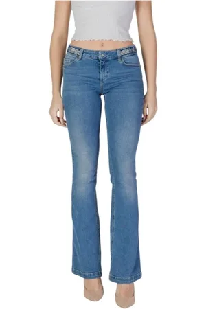 Liu Jo Femme, Jeans, Bleu, Taille: W28 Jean Bootcut Bleu Clair pour Femmes