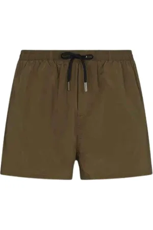 Dsquared2 Homme, Maillots de bain, Vert, Taille: M Midi Boxer Briefs