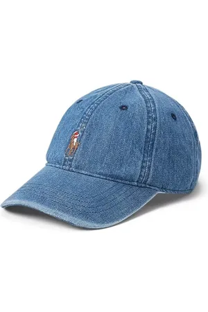 Ralph Lauren Homme, Accessoires, Bleu, Taille: ONE Size Cap