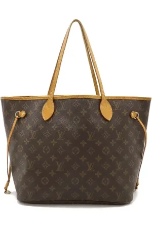 LOUIS VUITTON Femme, Pre-owned, Brun, Taille: ONE Size Pre-owned Toile cabas
