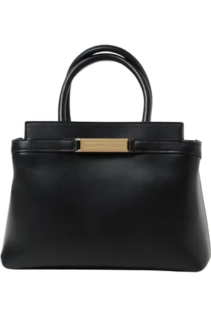 Bally Femme, Sacs, Noir, Taille: ONE Size Sac à bandoulière élégant TopHandle