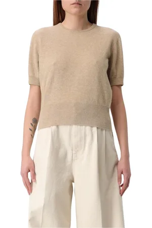 Maison Margiela Femme, Pulls, , Taille: 36 FR Pull en Cachemire à Manches Courtes