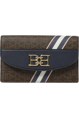 Bally Femme, Sacs, Multicolore, Taille: ONE Size Portefeuille Monogramme Clutch