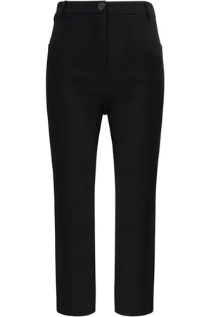 Andamane Femme, Pantalons, Noir, Taille: 38 FR Pantalon Boot-cut avec Fermeture Éclair