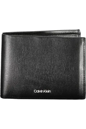 Calvin Klein Homme, Accessoires, Noir, Taille: ONE Size Portefeuille Homme Noir Protection Rfid