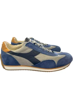 Diadora Homme, Chaussures, Gris, Taille: 40 EU Suede SW Baskets