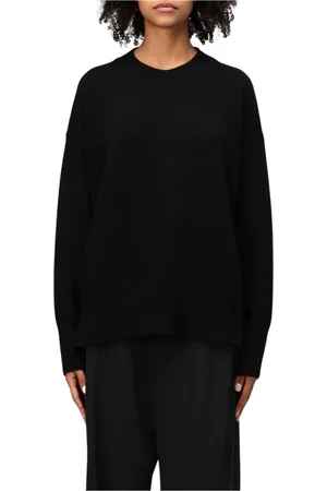 Roberto Collina Femme, Pulls, Noir, Taille: 36 FR Pull en cachemire noir