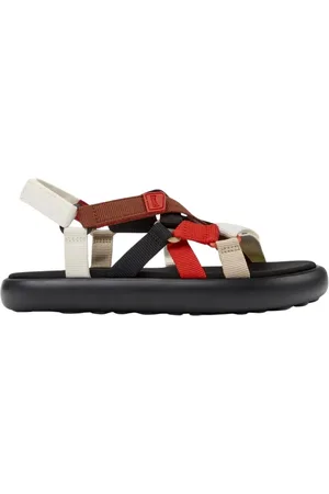 Camper Homme, Chaussures, Multicolore, Taille: 43 EU Sandales Multicolores à Bout Ouvert et Lanières