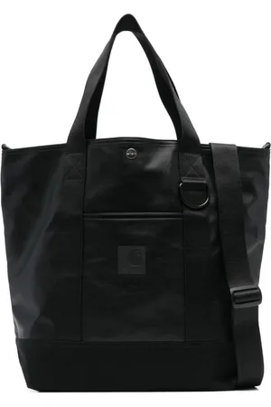 Carhartt Homme, Sacs, Noir, Taille: ONE Size Sac Banane Noir avec Sangle Réglable
