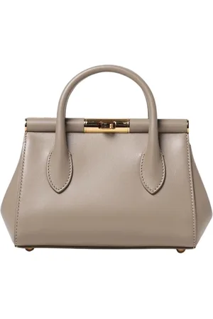 Dolce & Gabbana Femme, Sacs, , Taille: ONE Size Sac Mini TopHandle en Cuir Rose