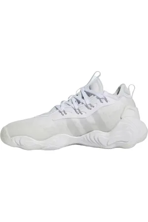 adidas Homme, Sport, Blanc, Taille: 49 1/3 EU Chaussures de basketball Trae Young 3