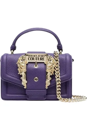 VERSACE Femme, Sacs, Violet, Taille: ONE Size Pochette Élégante Fuchsia