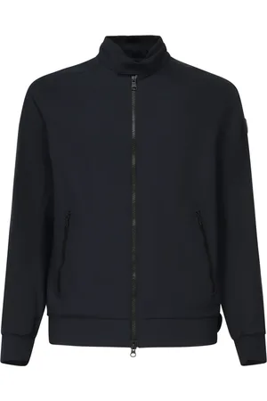 Colmar Homme, Vestes, Bleu, Taille: S Manteau Bleu Imperméable à Fermeture Éclair