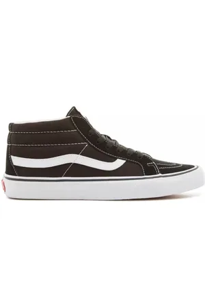 Vans Homme, Chaussures, Brun, Taille: 41 EU Baskets Sk8-Mid Reissue