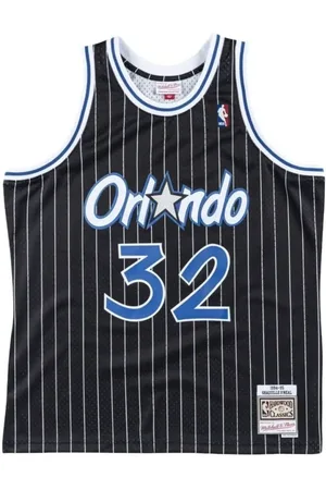 Mitchell & Ness Homme, Sport, Noir, Taille: XL Maillot Swingman 1996-97 Shaquille O
