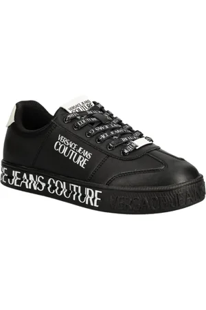 VERSACE Homme, Chaussures, Noir, Taille: 41 EU Baskets