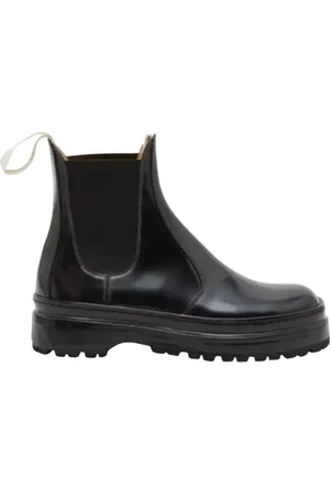 Jacquemus Homme, Chaussures, Noir, Taille: 44 EU Bottines Chelsea noires