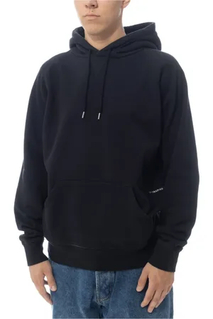 Pop Trading Company Homme, Sweatshirts et sweats à capuche, Noir, Taille: L Sweat à Capuche Logo Classique Noir