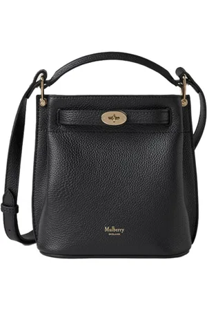 MULBERRY Femme, Sacs, Noir, Taille: ONE Size Mini Islington Bucket Sac en Noir