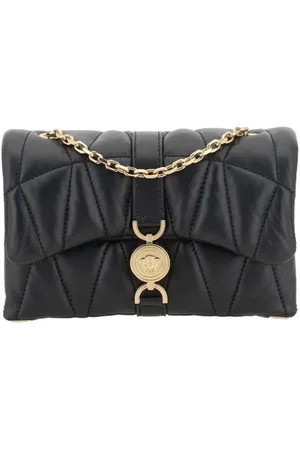 VERSACE Femme, Sacs, Noir, Taille: ONE Size Sac à bandoulière avec logo Medusa