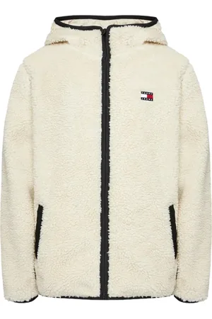 Tommy Hilfiger Homme, Vestes, Blanc, Taille: XS Veste Blanche Aw24 Design Élégant