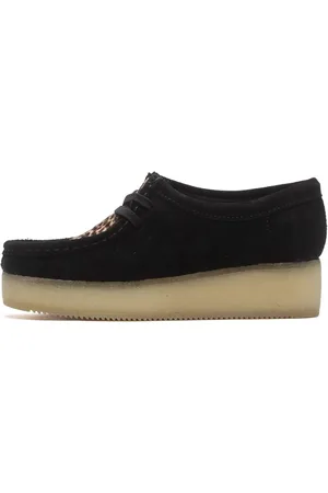 Clarks Femme, Chaussures, Noir, Taille: 38 EU Wallacraft Bee Laced Chaussures