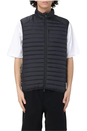 save the duck Homme, Vestes, Noir, Taille: M Gilet Matelassé Bordeaux pour Homme